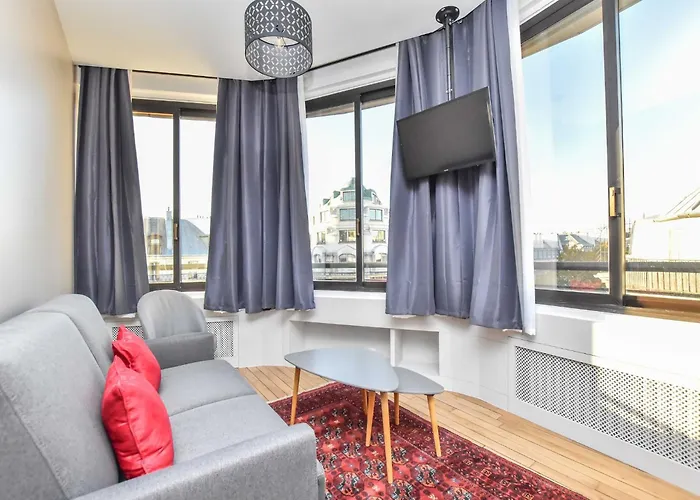 Stunning - 1br 4p - Proche Opera Garnier Parigi