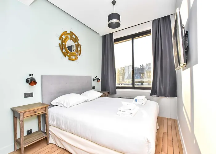 Stunning - 1br 4p - Proche Opera Garnier Appartamento *