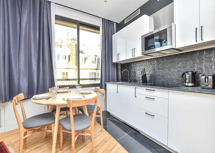 Stunning - 1br 4p - Proche Opera Garnier 아파트 파리