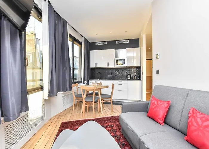 Stunning - 1br 4p - Proche Opera Garnier 아파트