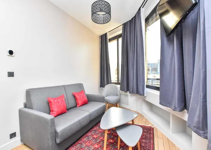 Stunning - 1br 4p - Proche Opera Garnier 파리